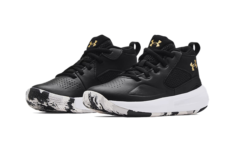 Lookbook (PS) Under Armour Lockdown 5 'Negro Blanco Camuflaje' 3023534-003