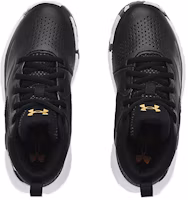 Shop (學齡前)Under Armour Lockdown 5 '黑白迷彩' 3023534-003