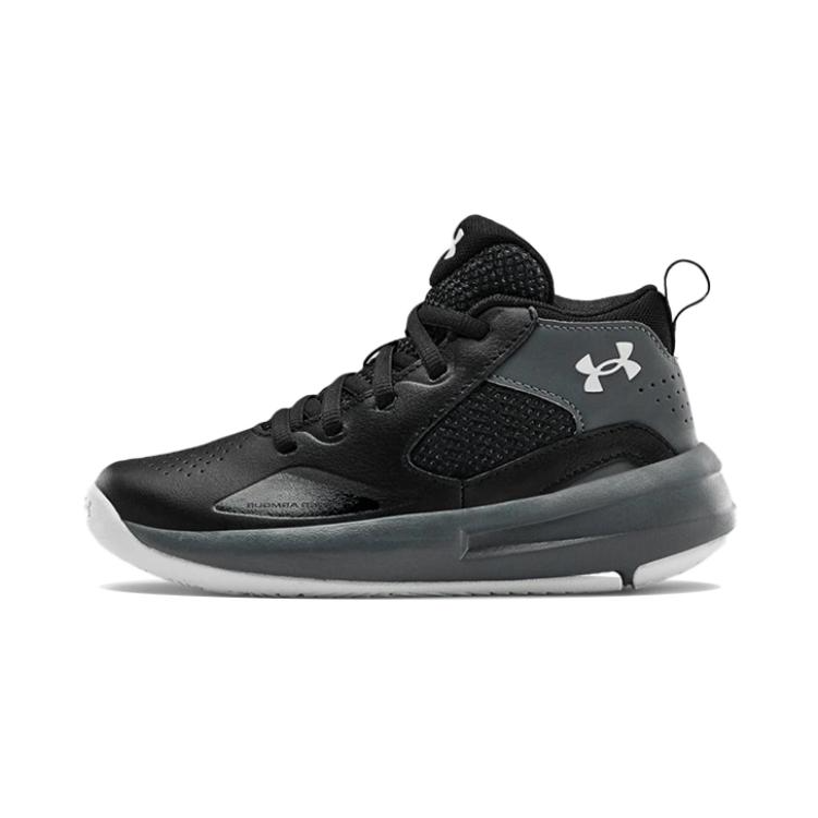 (Preschool) Under Armour Lockdown 5 'Grey Black' 3023534-001