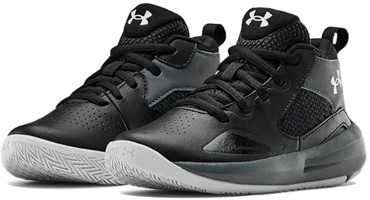 (Preschool) Under Armour Lockdown 5 'Grey Black' 3023534-001 Lookbook (Preschool) Under Armour Lockdown 5 'Grey Black' 3023534-001