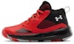 (PS) Under Armour Lockdown 5 'Versa Merah Hitam' 3023534-601
