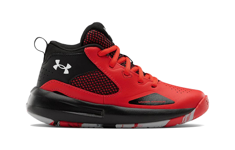 Order (PS) Under Armour Lockdown 5 'Versa Merah Hitam' 3023534-601