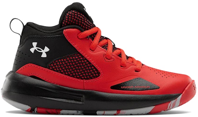 (Preschool) Under Armour Lockdown 5 'Versa Red Black' 3023534-601 Order (Preschool) Under Armour Lockdown 5 'Versa Red Black' 3023534-601