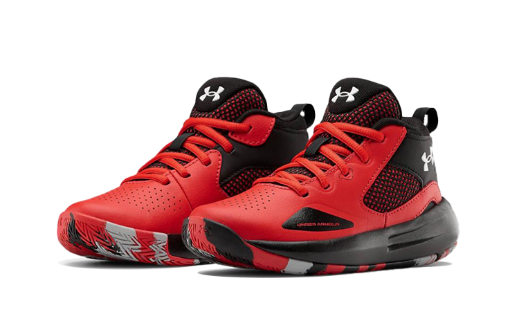 Lookbook (PS) Under Armour Lockdown 5 'Versa Merah Hitam' 3023534-601