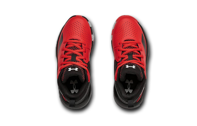 Shop (PS) Under Armour Lockdown 5 'Versa Merah Hitam' 3023534-601