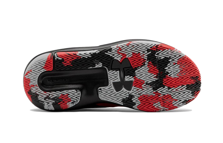 Purchase (PS) Under Armour Lockdown 5 'Versa Merah Hitam' 3023534-601