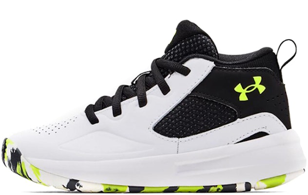 (Preschool) Under Armour Lockdown 5 'White Black' 3023534-102 Buy (Preschool) Under Armour Lockdown 5 'White Black' 3023534-102