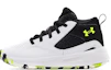 Buy (PS) 언더아머 락다운 5 '화이트 블랙' (Under Armour Lockdown 5 'White Black') 3023534-102