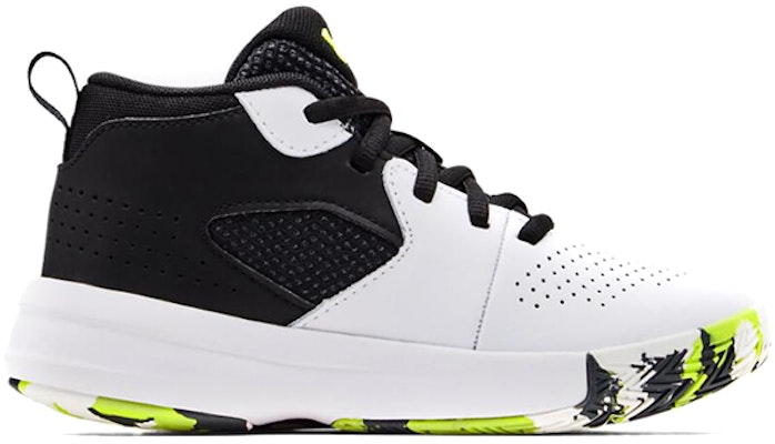 (PS) Under Armour Lockdown 5 'Putih Hitam' 3023534-102 Order (PS) Under Armour Lockdown 5 'Putih Hitam' 3023534-102