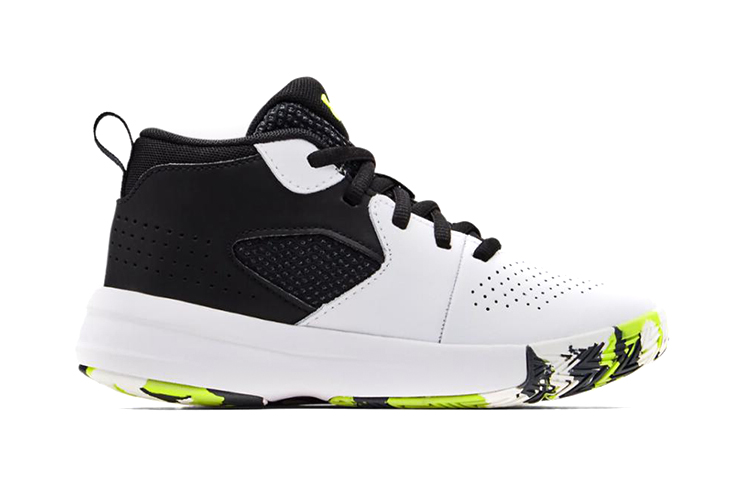 Order (PS) 언더아머 락다운 5 '화이트 블랙' (Under Armour Lockdown 5 'White Black') 3023534-102
