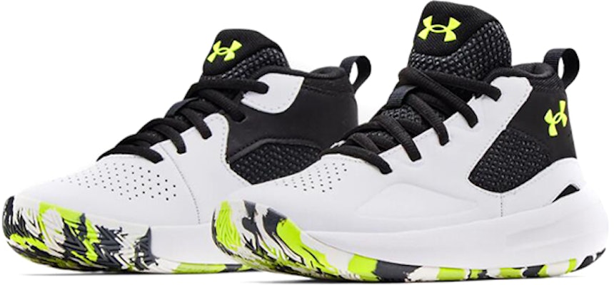 (PS) Under Armour Lockdown 5 'Putih Hitam' 3023534-102 Lookbook (PS) Under Armour Lockdown 5 'Putih Hitam' 3023534-102