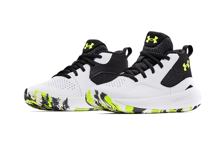 Lookbook (PS) 언더아머 락다운 5 '화이트 블랙' (Under Armour Lockdown 5 'White Black') 3023534-102