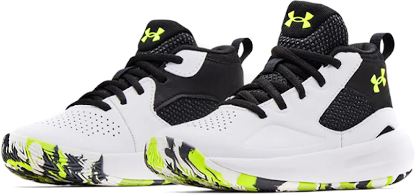 (PS) 언더아머 락다운 5 '화이트 블랙' (Under Armour Lockdown 5 'White Black') 3023534-102 Lookbook (PS) 언더아머 락다운 5 '화이트 블랙' (Under Armour Lockdown 5 'White Black') 3023534-102