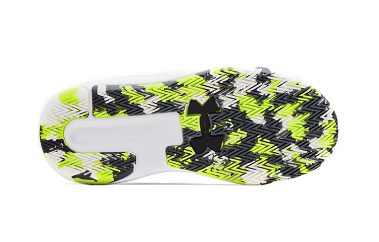 Shop (PS) 언더아머 락다운 5 '화이트 블랙' (Under Armour Lockdown 5 'White Black') 3023534-102