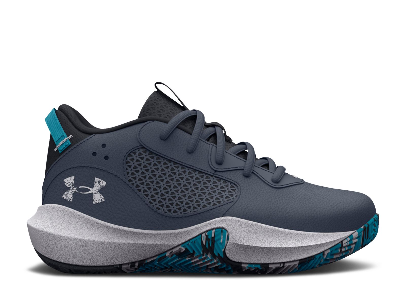 (Preschool) Under Armour Lockdown 6 'Downpour Grey Blue' 3025618-400