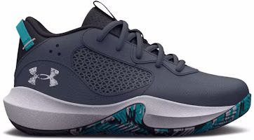 (Preschool) Under Armour Lockdown 6 'Downpour Grey Blue' 3025618-400 (Preschool) Under Armour Lockdown 6 'Downpour Grey Blue' 3025618-400
