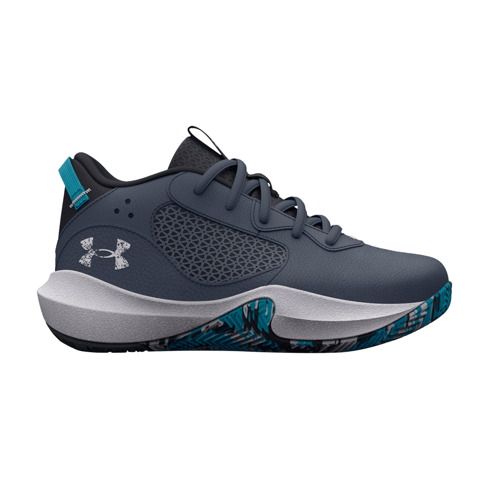 (Preschool) Under Armour Lockdown 6 'Downpour Grey Blue' 3025618-400