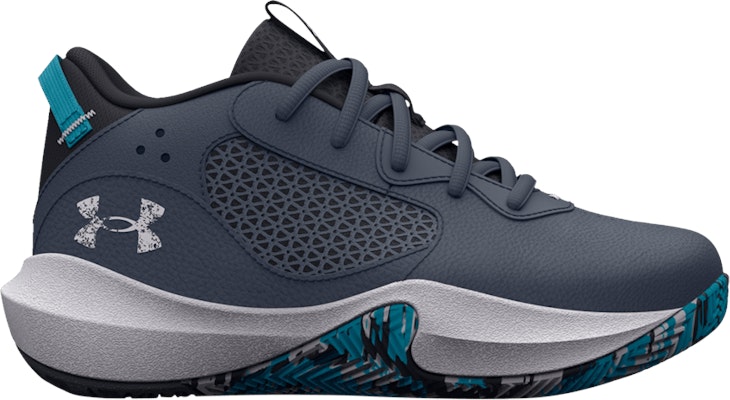 (Preschool) Under Armour Lockdown 6 'Downpour Grey Blue' 3025618-400 Buy (Preschool) Under Armour Lockdown 6 'Downpour Grey Blue' 3025618-400