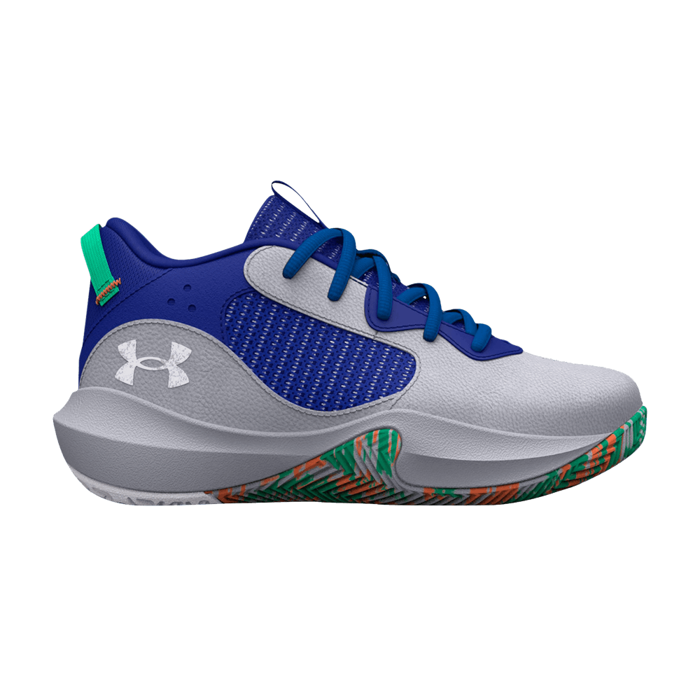 (Youth) Under Armour Lockdown 6 'Mod Grey Royal' 3025618‑100 - 3025618 ...