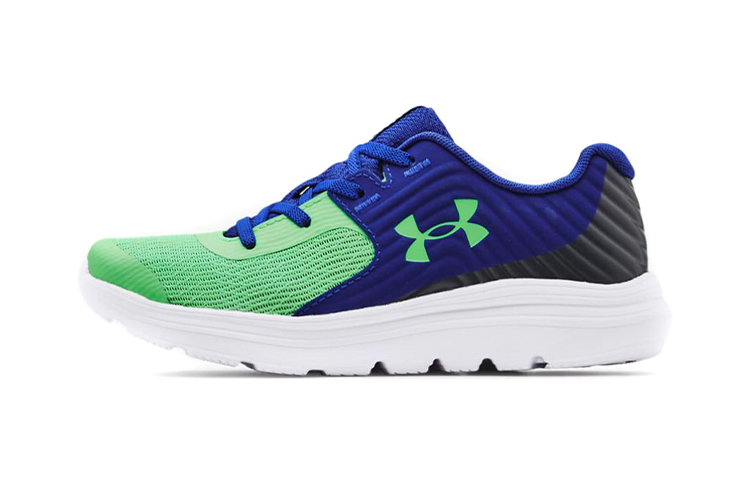 (Preschool) Under Armour Outhustle AL 'Blue Green' 3024830-300