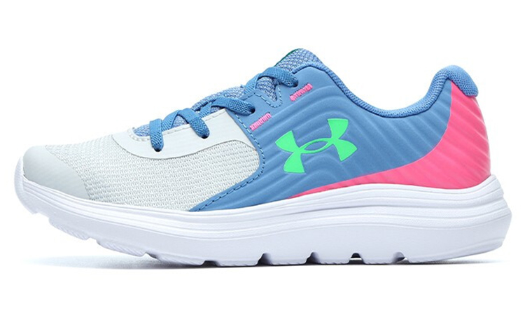 (Preschool) Under Armour Outhustle AL 'Halo Grey White' 3024833-100