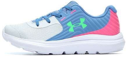 (Preschool) Under Armour Outhustle AL 'Halo Grey White' 3024833-100 (Preschool) Under Armour Outhustle AL 'Halo Grey White' 3024833-100