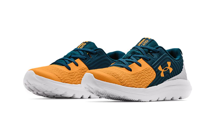 Lookbook (PS) Under Armour Outhustle AL ''Omega Orange Halo Grau'' 3024830-800