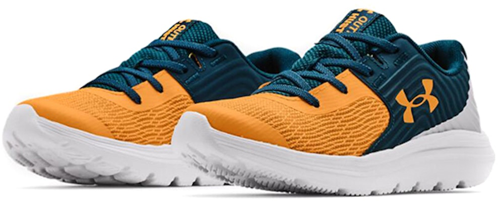 (PS) Under Armour Outhustle AL ''Omega Orange Halo Grau'' 3024830-800 Lookbook (PS) Under Armour Outhustle AL ''Omega Orange Halo Grau'' 3024830-800