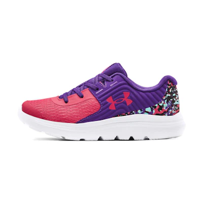 (PS) UA Outhustle Print 'Gala White'