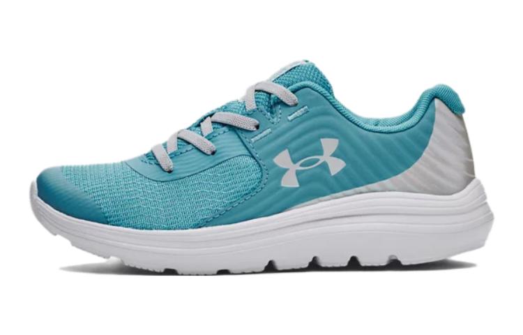 (Preschool) Under Armour Outhustle Print 'Glacier Blue' 3025062-401