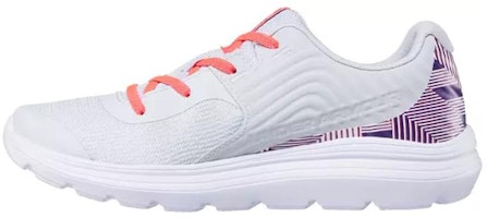 (Preschool) Under Armour Outhustle Print 'Halo Grey Pink Shock' 3025062-100 (Preschool) Under Armour Outhustle Print 'Halo Grey Pink Shock' 3025062-100