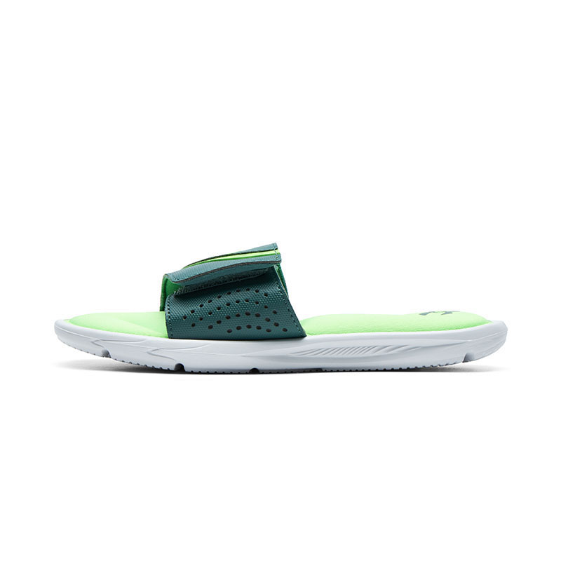 (Preschool) Under Armour Performance Sandal 'Fluorescent Green' 3022728-103-new