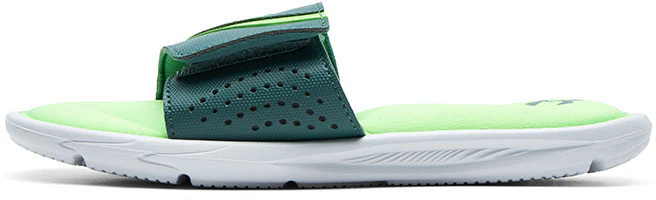 (Preschool) Under Armour Performance Sandal 'Fluorescent Green' 3022728-103-new (Preschool) Under Armour Performance Sandal 'Fluorescent Green' 3022728-103-new