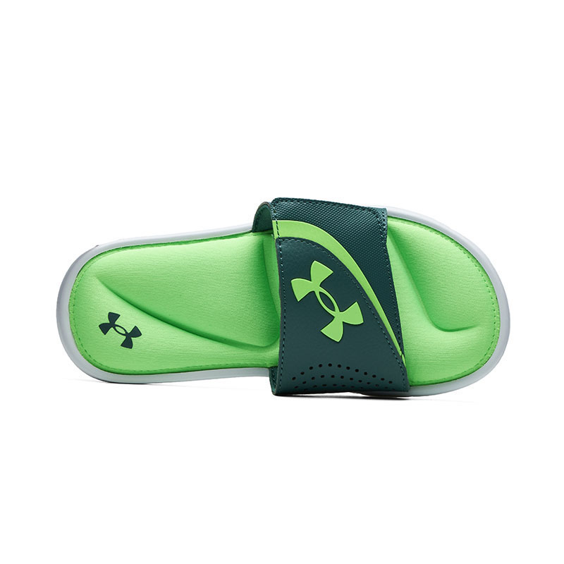 Lookbook (PS) Sandale de Performance Under Armour ''Vert Fluorescent'' 3022728-103-new