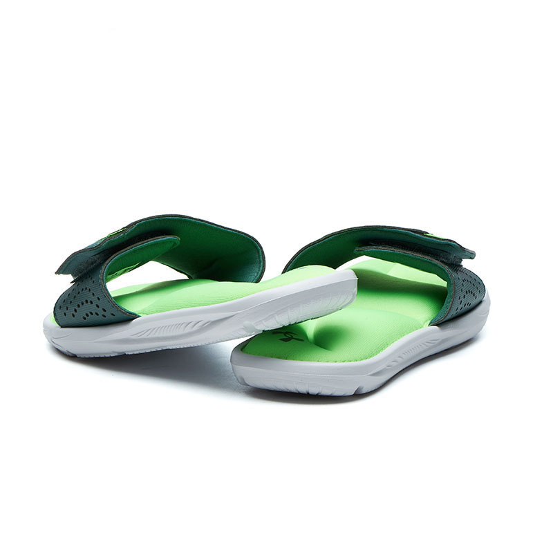 Purchase (PS) Sandale de Performance Under Armour ''Vert Fluorescent'' 3022728-103-new