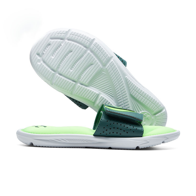 Details for (PS) Sandale de Performance Under Armour ''Vert Fluorescent'' 3022728-103-new
