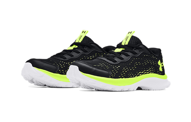 Lookbook (PS) Under Armour Enfant UA Bandit 7 ''Noir Jaune'' 3024344-001