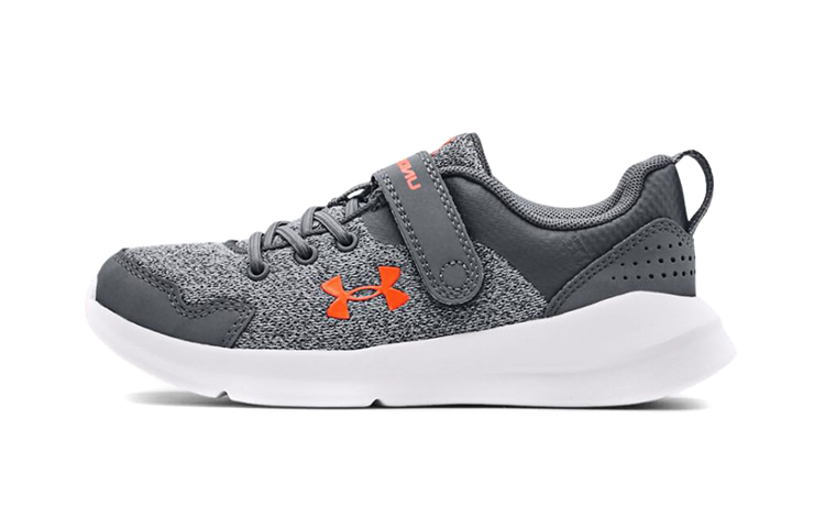(Preschool) Under Armour Pre-School UA Essential NM 'Magic Tape Grey' 3024555-101