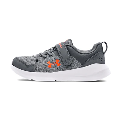 (PS) UA Pre-School UA Essential NM 'Magic Tape Grey'