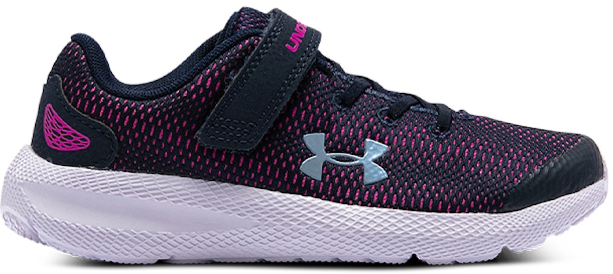 Preschool Under Armour Pursuit 2 AC Academy Blue Toddlers