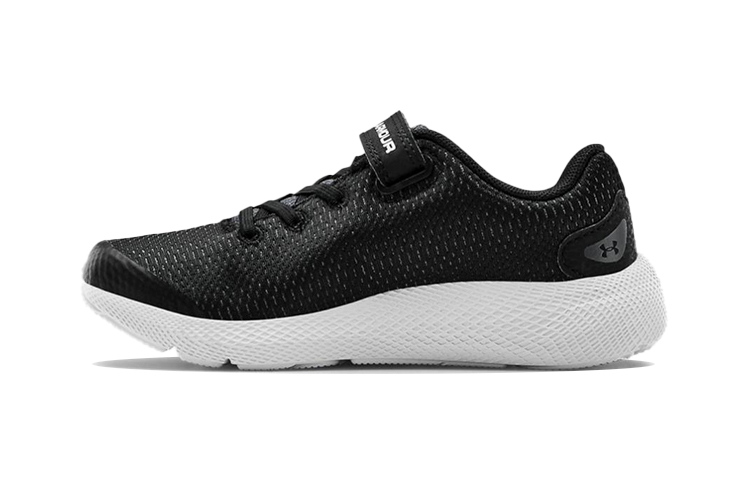 (Preschool) Under Armour Pursuit 2 AC 'Black' 3022863-001