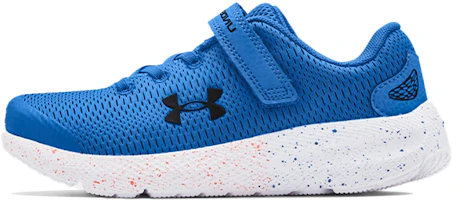 (Preschool) Under Armour Pursuit 2 AC 'Circuit Blue' 3022861-405 (Preschool) Under Armour Pursuit 2 AC 'Circuit Blue' 3022861-405