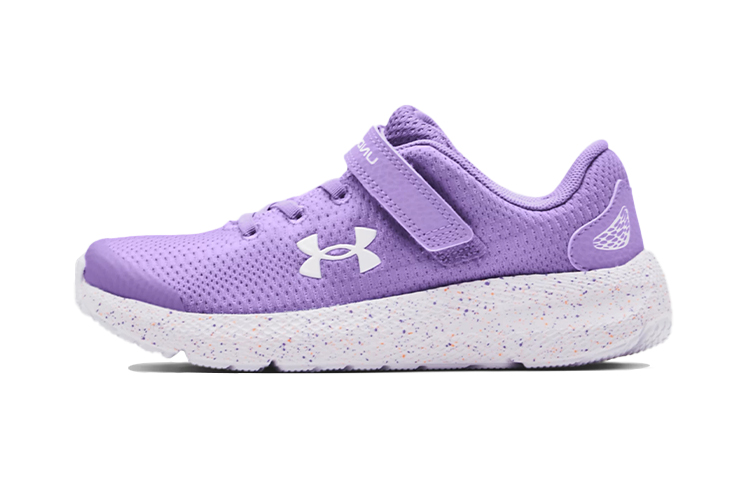 (Preschool) Under Armour Pursuit 2 AC Sports Shoes Purple 3022861-500