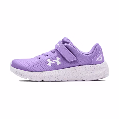 (PS) UA Pursuit 2 AC Sports Shoes Purple