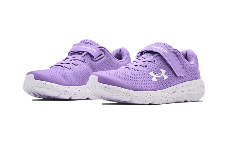 (PS) UA Pursuit 2 AC Sports Shoes Purple 圖 3