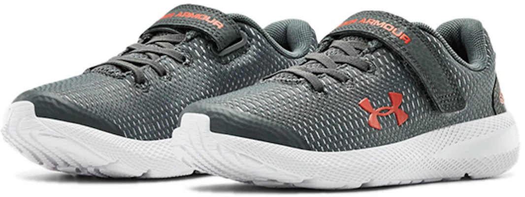 (PS) Under Armour Pursuit 2 AC ''Grau Rot'' 3022861-102 Lookbook (PS) Under Armour Pursuit 2 AC ''Grau Rot'' 3022861-102