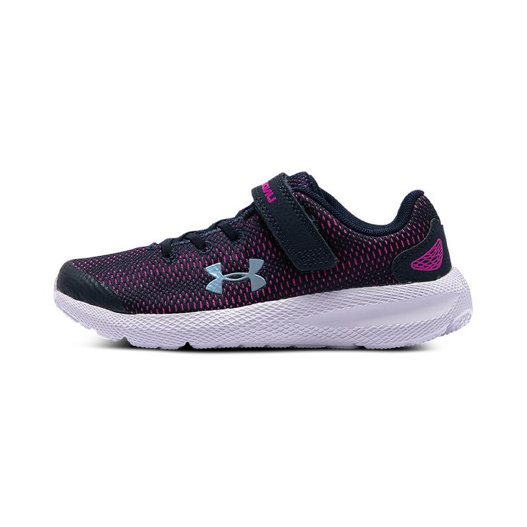 (Preschool) Under Armour Pursuit 2 AC 'Purple Blue' 3022861-404