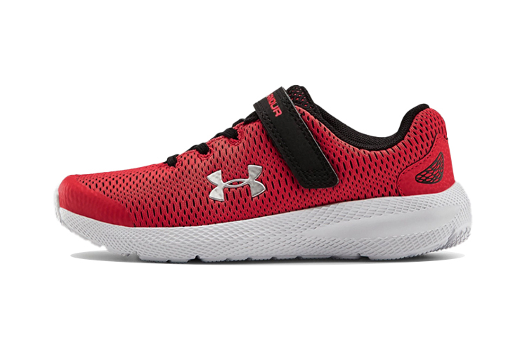 (Preschool) Under Armour Pursuit 2 AC 'Red Black' 3022861-600