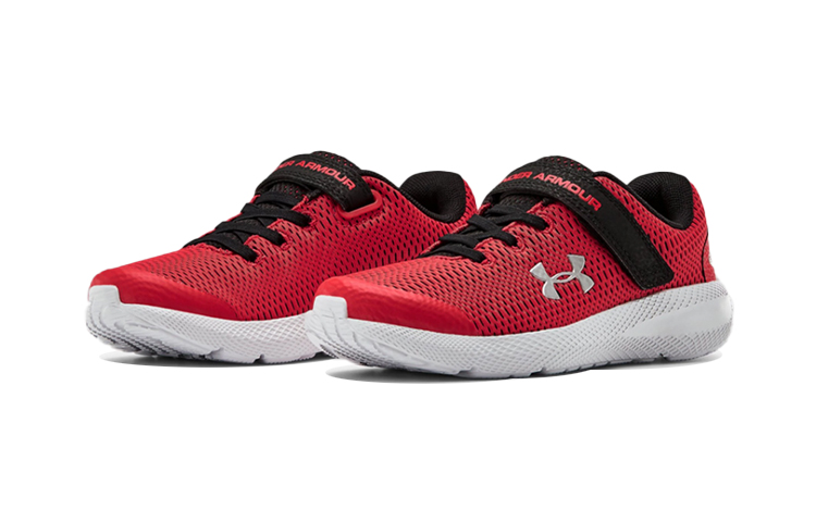Lookbook (PS) Under Armour Pursuit 2 AC ''Rot Schwarz'' Sneakers 3022861-600