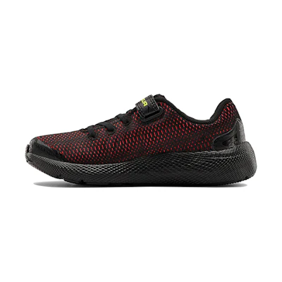 (PS) UA Pursuit 2 AC Venom AL 'Black Red'